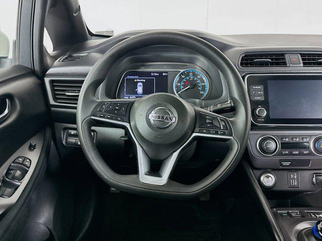 used 2021 Nissan Leaf car, priced at $13,197