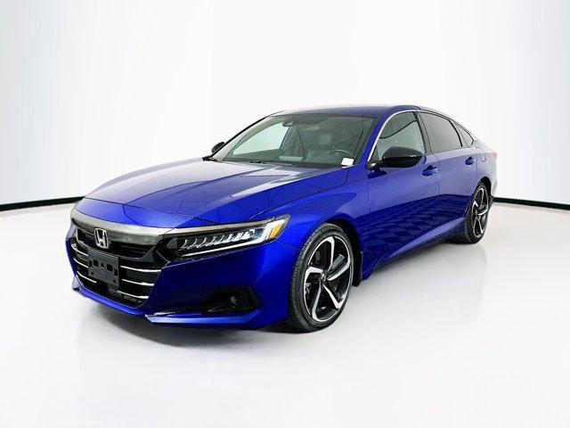 used 2022 Honda Accord car, priced at $23,689