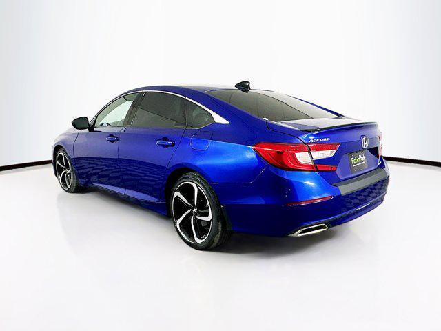 used 2022 Honda Accord car, priced at $23,689