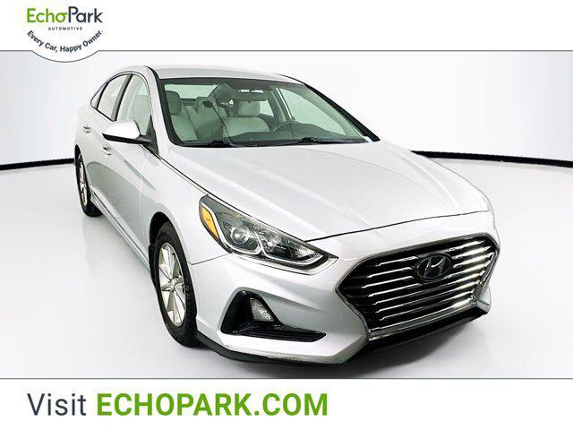 used 2018 Hyundai Sonata car, priced at $13,197