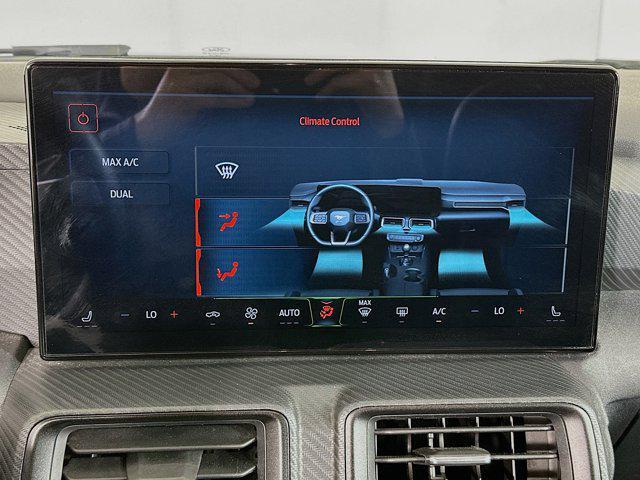 used 2024 Ford Mustang car, priced at $25,496