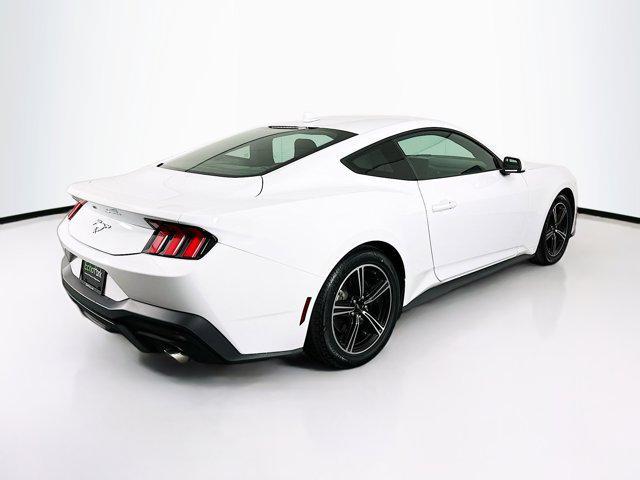 used 2024 Ford Mustang car, priced at $25,496