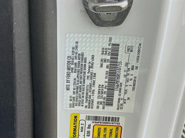 used 2024 Ford Mustang car, priced at $25,496