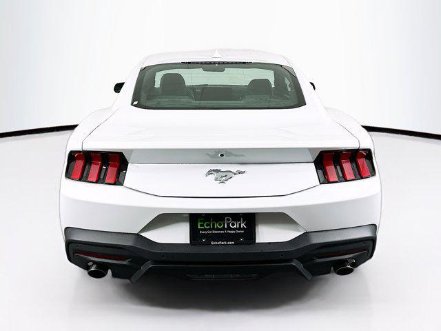 used 2024 Ford Mustang car, priced at $25,496