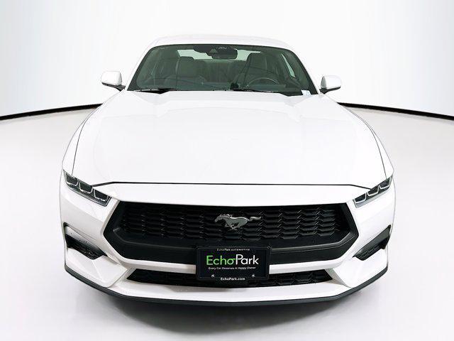 used 2024 Ford Mustang car, priced at $25,496