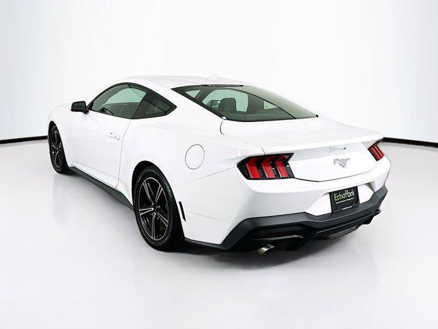 used 2024 Ford Mustang car, priced at $25,496
