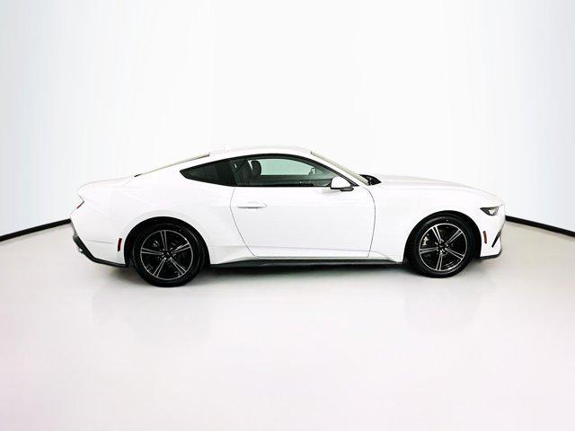 used 2024 Ford Mustang car, priced at $25,496