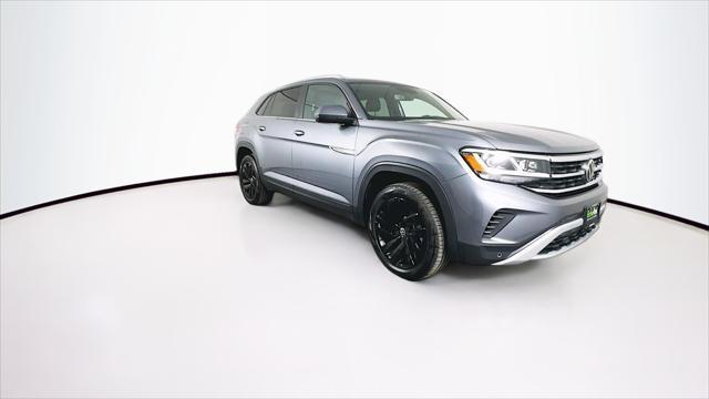 used 2022 Volkswagen Atlas Cross Sport car, priced at $29,589