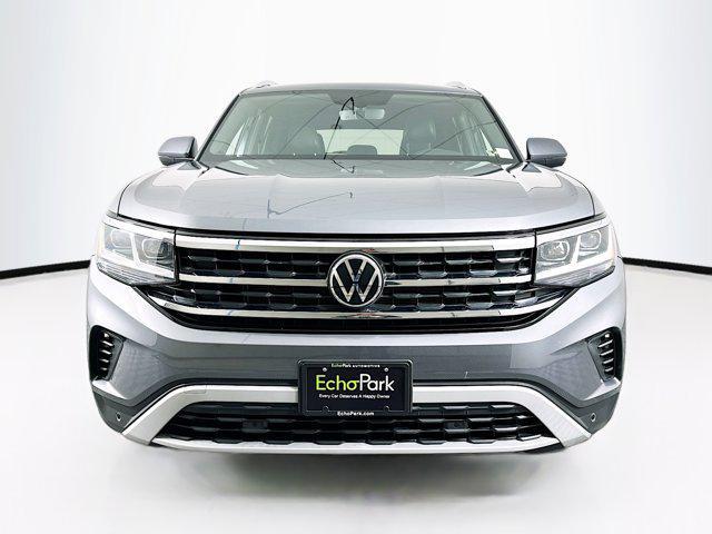 used 2022 Volkswagen Atlas Cross Sport car, priced at $25,989