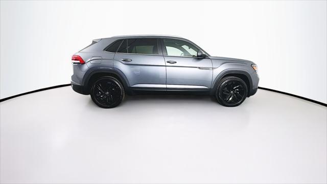 used 2022 Volkswagen Atlas Cross Sport car, priced at $29,589