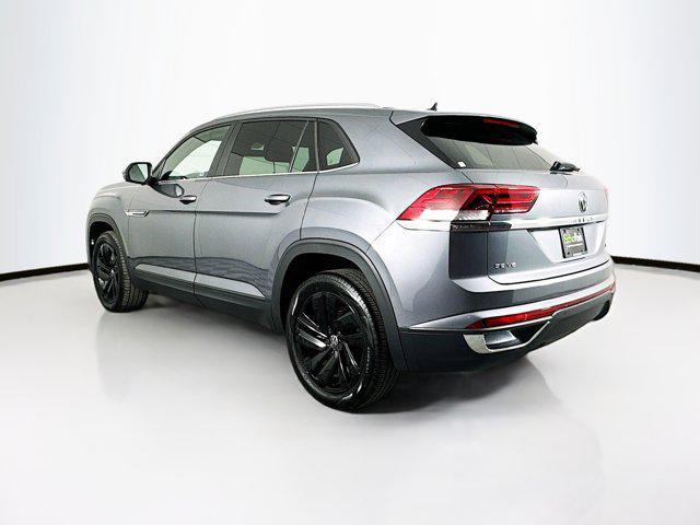 used 2022 Volkswagen Atlas Cross Sport car, priced at $25,989