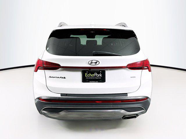 used 2023 Hyundai Santa Fe car, priced at $20,897