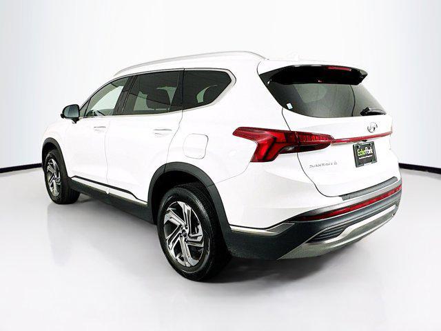 used 2023 Hyundai Santa Fe car, priced at $20,897