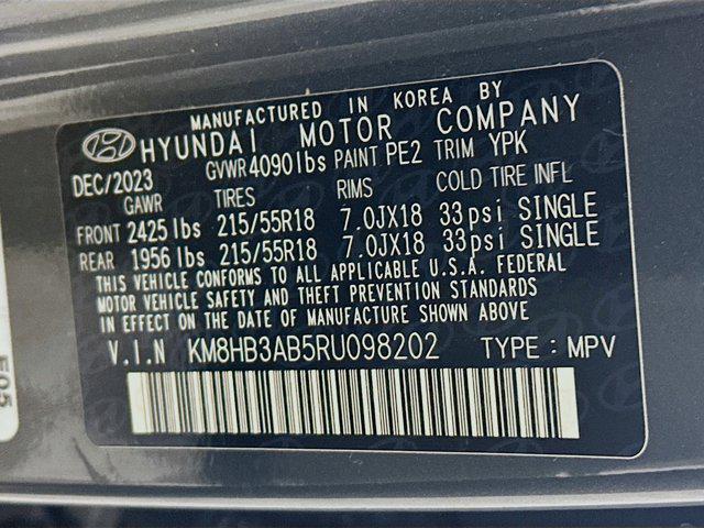 used 2024 Hyundai Kona car, priced at $21,497