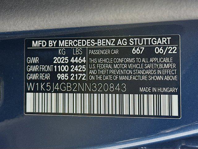 used 2022 Mercedes-Benz CLA 250 car, priced at $27,297