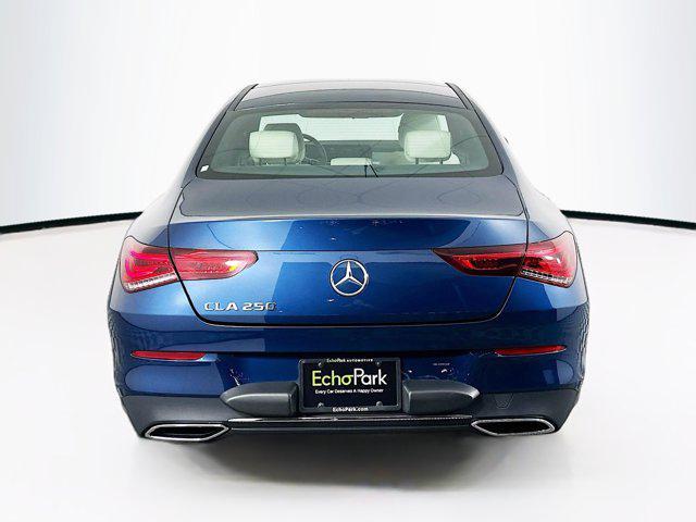 used 2022 Mercedes-Benz CLA 250 car, priced at $27,297