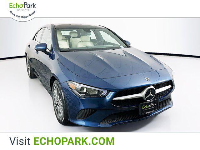 used 2022 Mercedes-Benz CLA 250 car, priced at $27,297