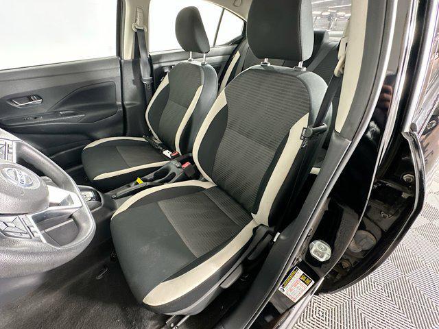 used 2022 Nissan Versa car, priced at $14,877