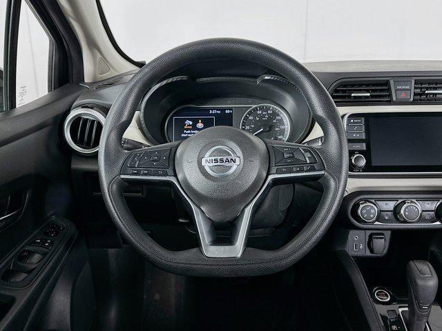used 2022 Nissan Versa car, priced at $14,877