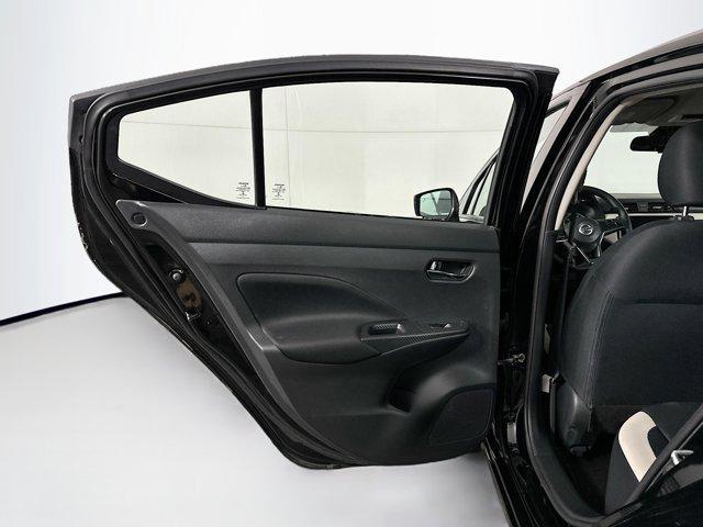 used 2022 Nissan Versa car, priced at $14,877