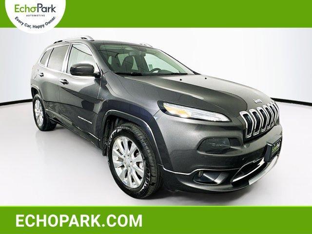 used 2018 Jeep Cherokee car, priced at $17,689