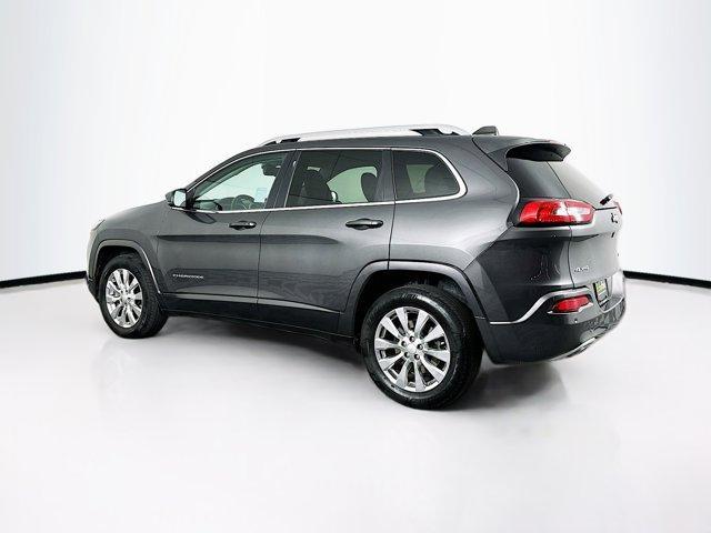 used 2018 Jeep Cherokee car, priced at $17,889