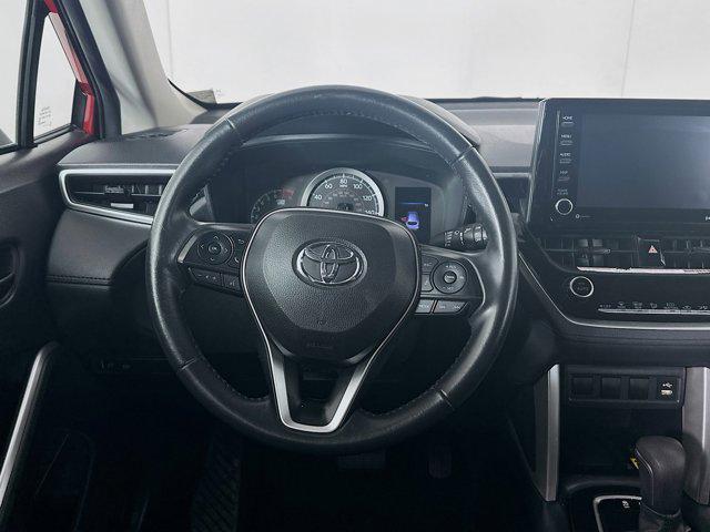 used 2022 Toyota Corolla Cross car, priced at $20,897