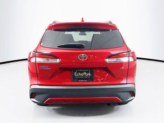 used 2022 Toyota Corolla Cross car, priced at $20,897