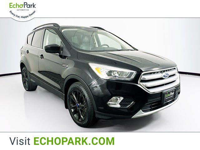 used 2017 Ford Escape car, priced at $10,497