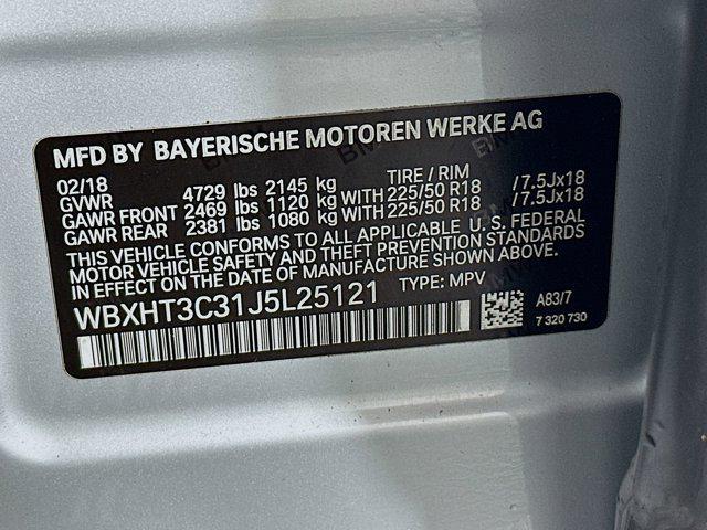 used 2018 BMW X1 car, priced at $13,499