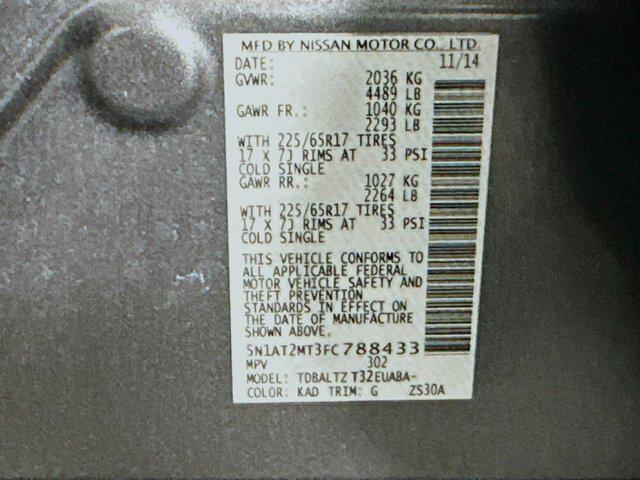 used 2015 Nissan Rogue car, priced at $12,699