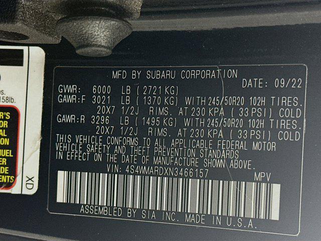used 2022 Subaru Ascent car, priced at $28,997