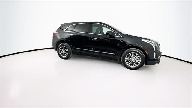 used 2023 Cadillac XT5 car, priced at $29,989