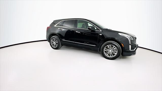 used 2023 Cadillac XT5 car, priced at $29,989