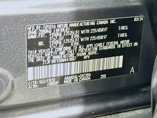 used 2024 Toyota RAV4 car, priced at $24,997