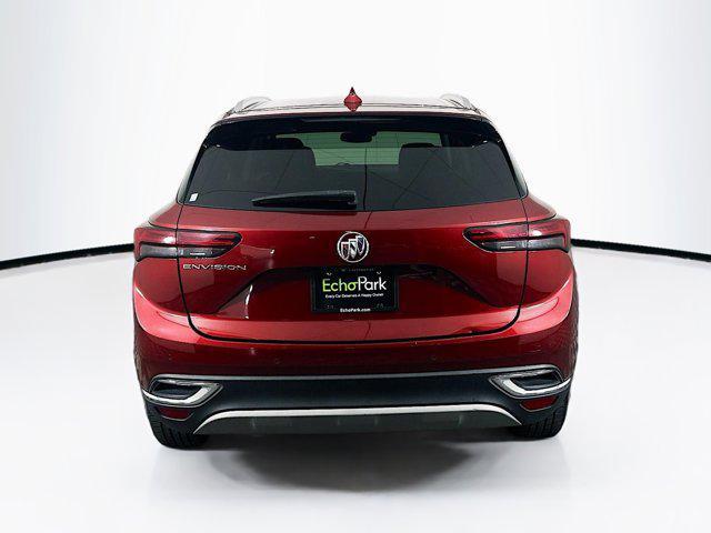 used 2023 Buick Envision car, priced at $19,097