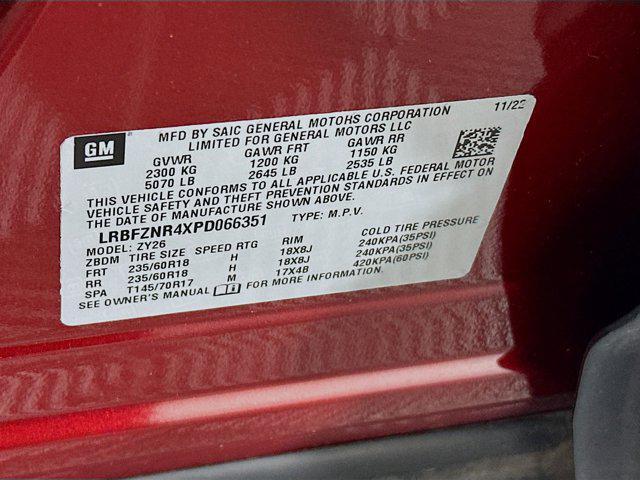 used 2023 Buick Envision car, priced at $19,097