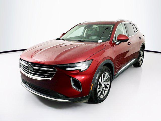 used 2023 Buick Envision car, priced at $19,097