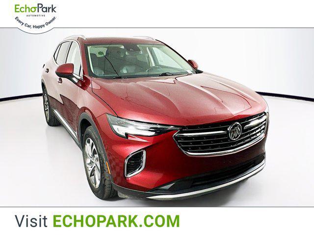 used 2023 Buick Envision car, priced at $19,097