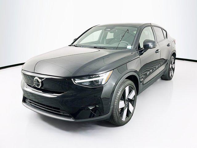 used 2023 Volvo C40 Recharge Pure Electric car, priced at $27,297