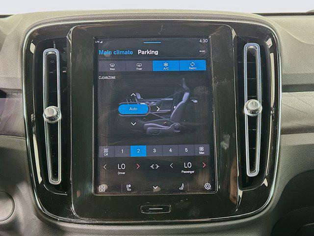 used 2023 Volvo C40 Recharge Pure Electric car, priced at $27,297