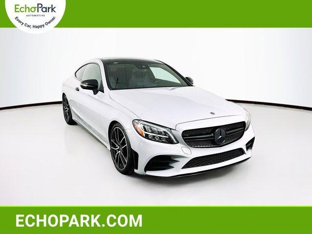 used 2022 Mercedes-Benz AMG C 43 car, priced at $42,689