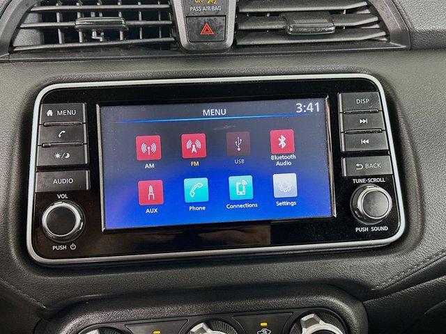 used 2021 Nissan Versa car, priced at $11,797