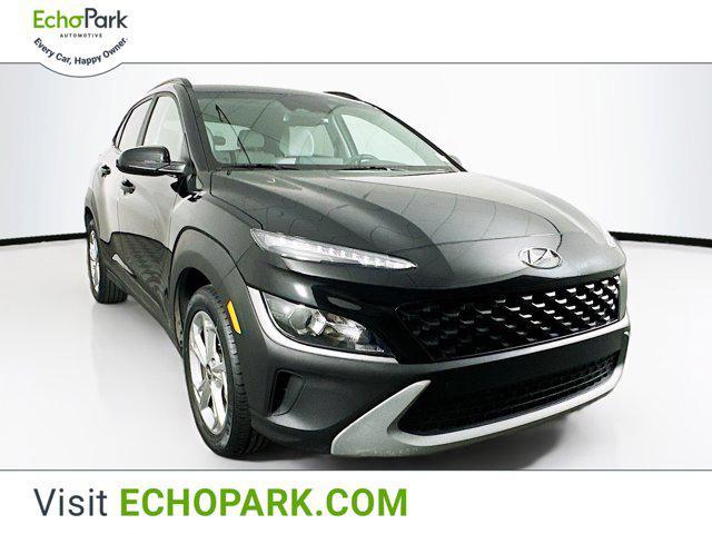 used 2023 Hyundai Kona car, priced at $17,297