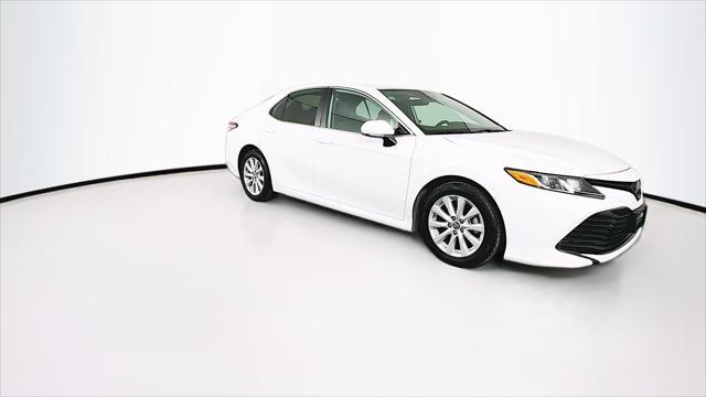 used 2019 Toyota Camry car, priced at $20,789