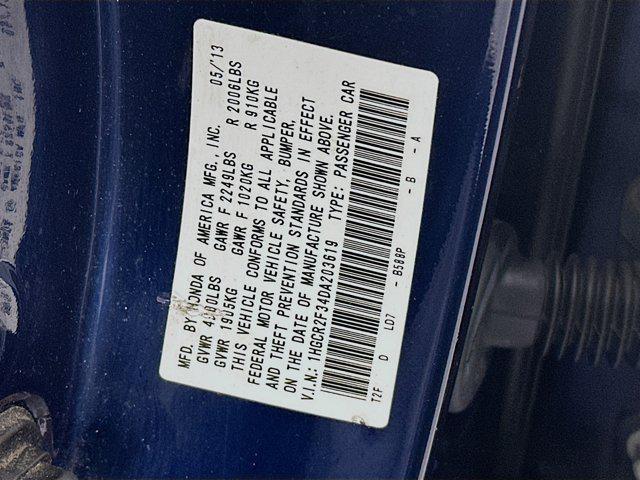 used 2013 Honda Accord car, priced at $9,999