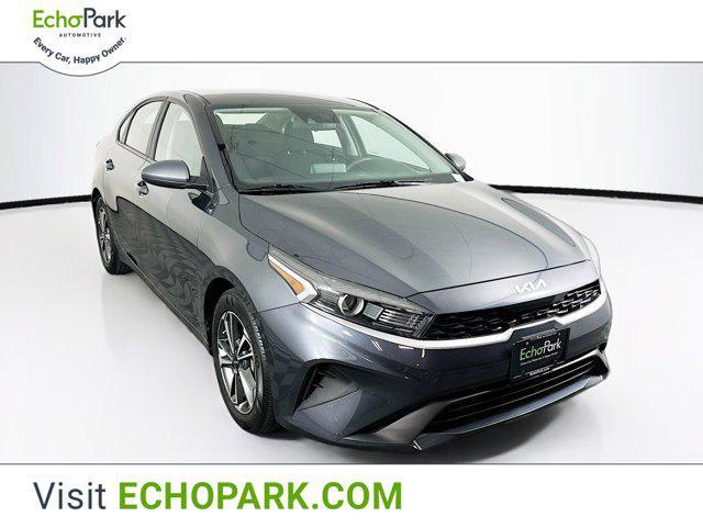 used 2023 Kia Forte car, priced at $16,997