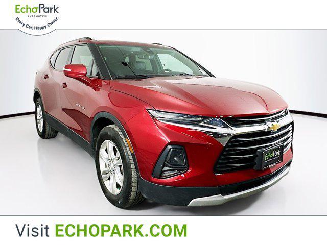 used 2020 Chevrolet Blazer car, priced at $15,799