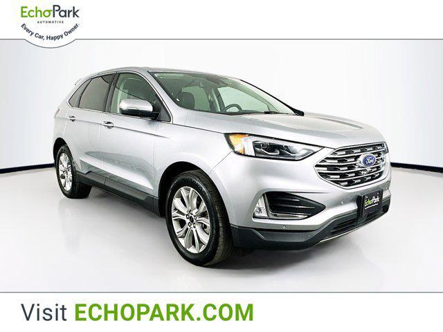 used 2023 Ford Edge car, priced at $24,789