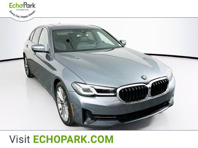 used 2022 BMW 530 car, priced at $29,987